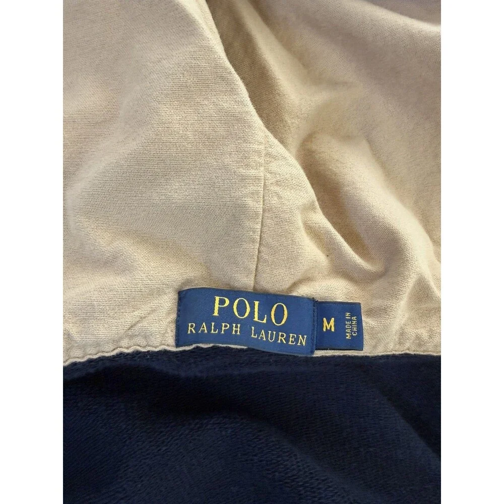 Ralph Lauren Polo Varsity Button Down Hoodie